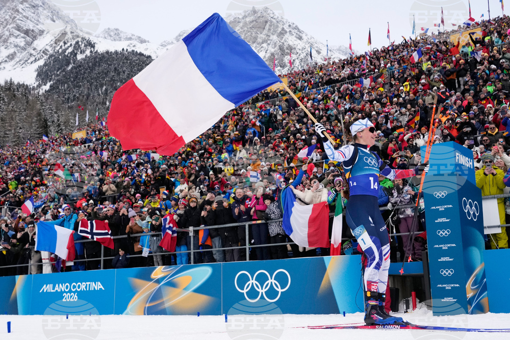 Milan Cortina Olympics Biathlon