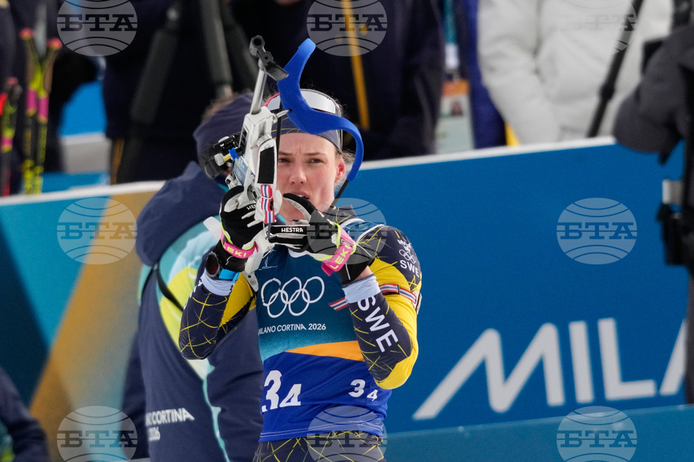 Milan Cortina Olympics Biathlon