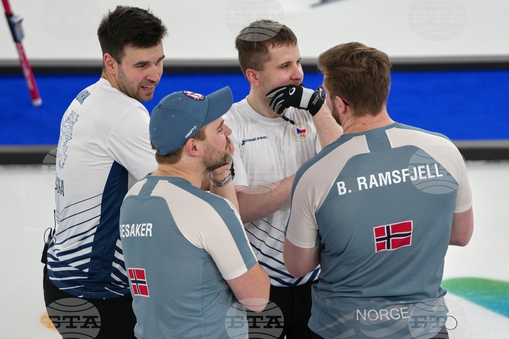 Milan Cortina Olympics Curling