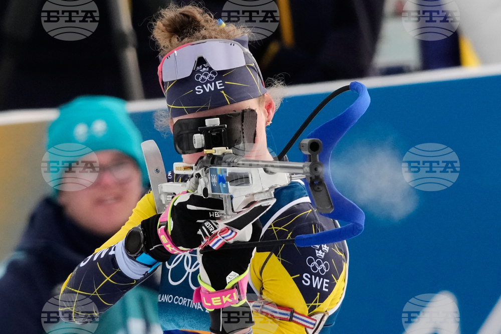 Milan Cortina Olympics Biathlon