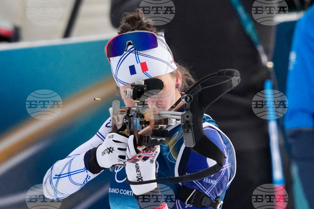 Milan Cortina Olympics Biathlon