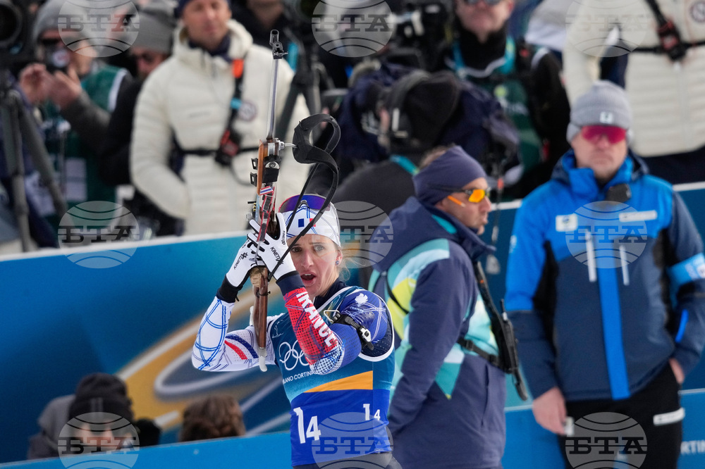 Milan Cortina Olympics Biathlon