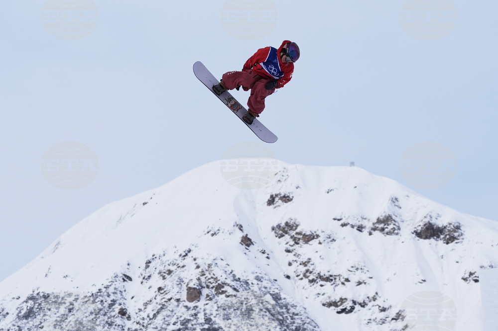 Milan Cortina Olympics Snowboard