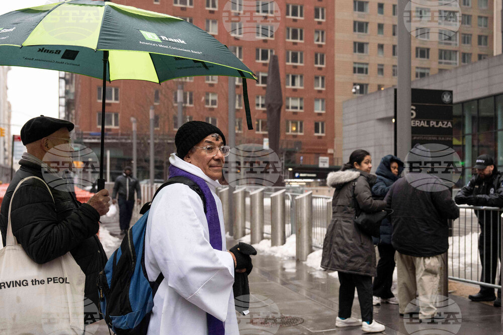 New York Ash Wednesday