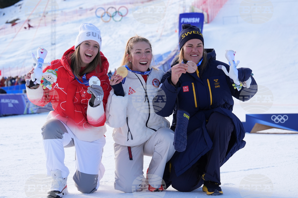 Milan Cortina Olympics Alpine Skiing