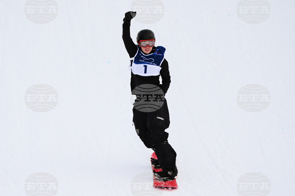 Milan Cortina Olympics Snowboard