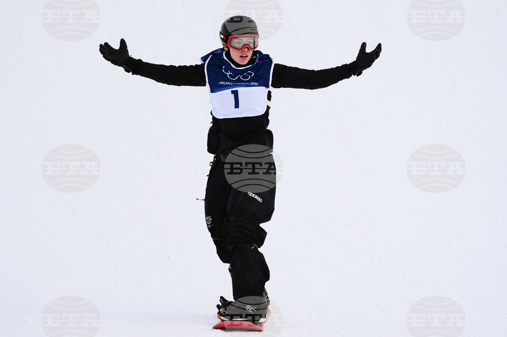 Milan Cortina Olympics Snowboard