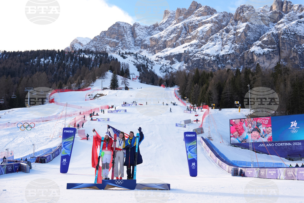 Milan Cortina Olympics Alpine Skiing