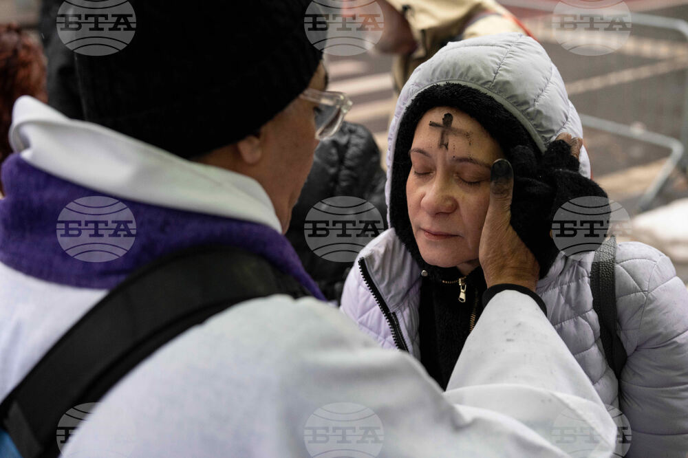 New York Ash Wednesday