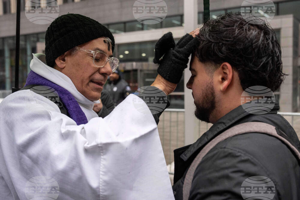 New York Ash Wednesday
