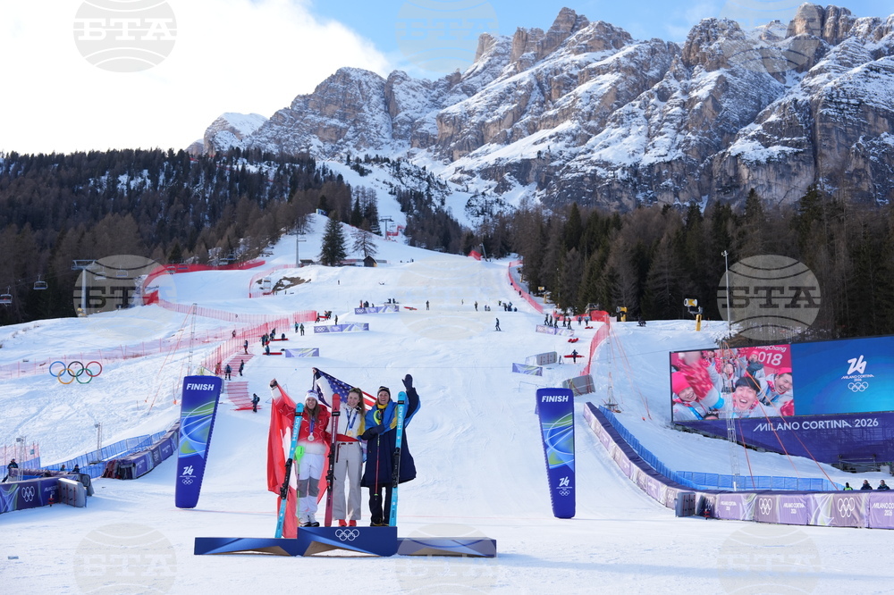 Milan Cortina Olympics Alpine Skiing