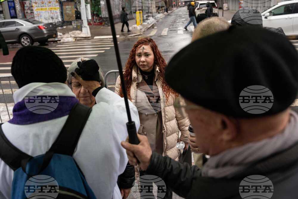 New York Ash Wednesday