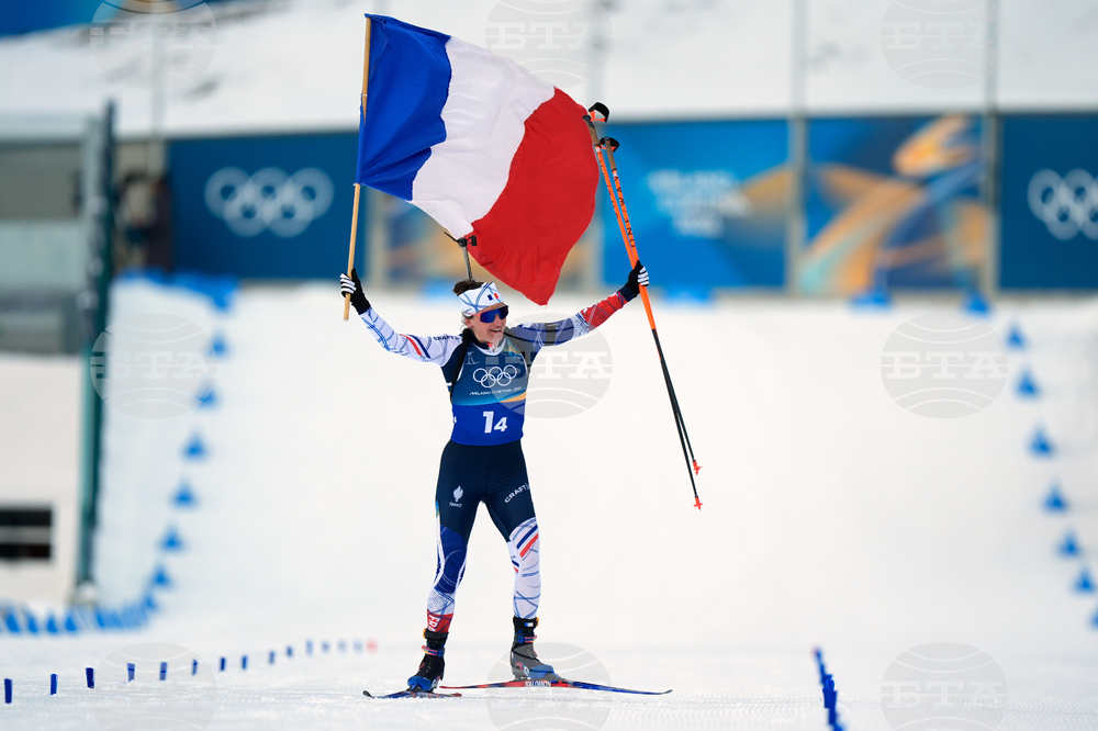 Milan Cortina Olympics Biathlon