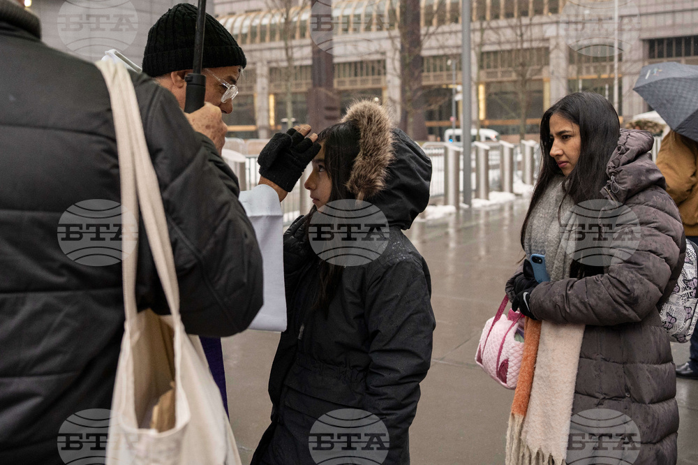 New York Ash Wednesday