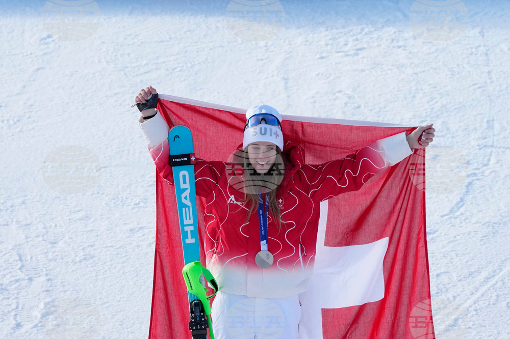 Milan Cortina Olympics Alpine Skiing