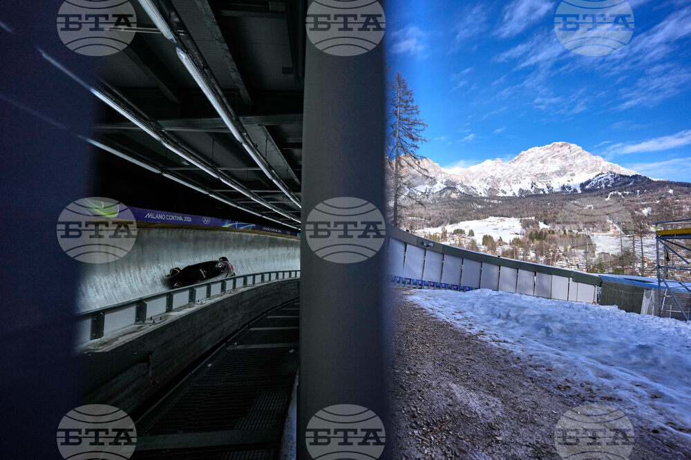 Milan Cortina Olympics Bobsled