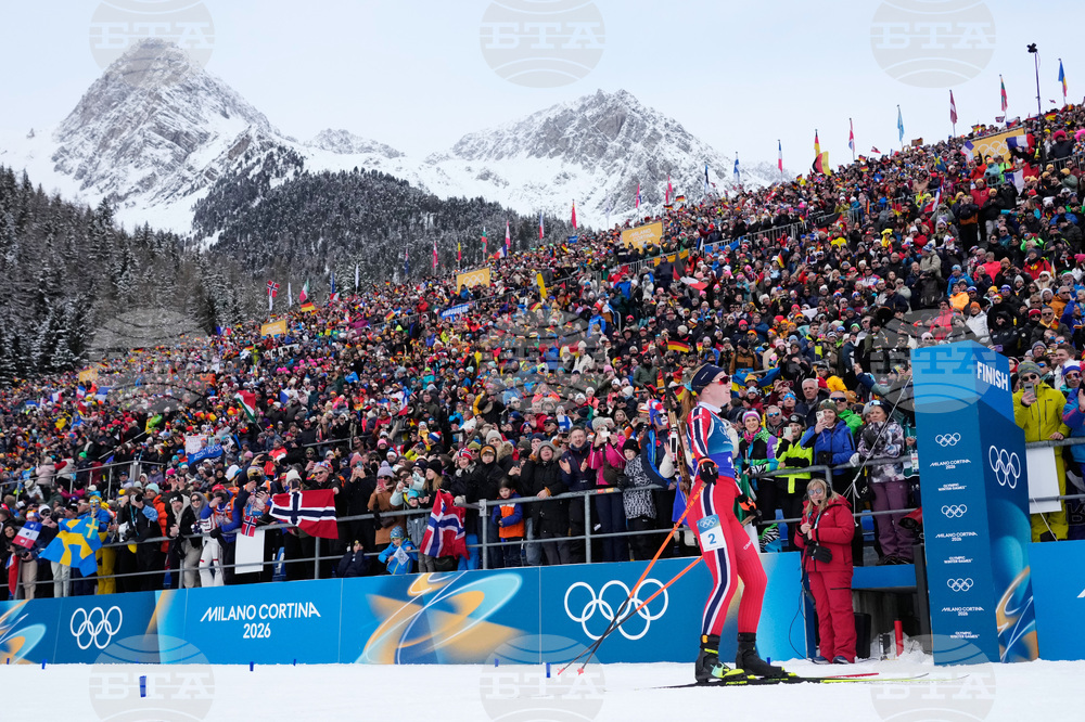Milan Cortina Olympics Biathlon