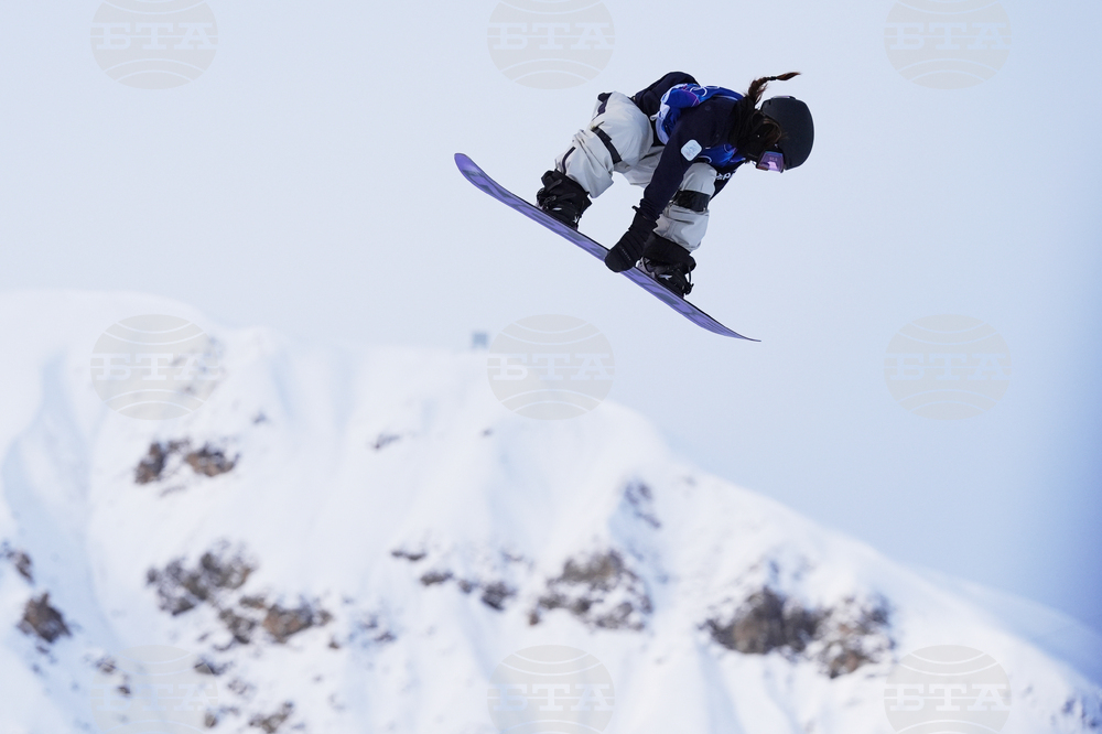 Milan Cortina Olympics Snowboard