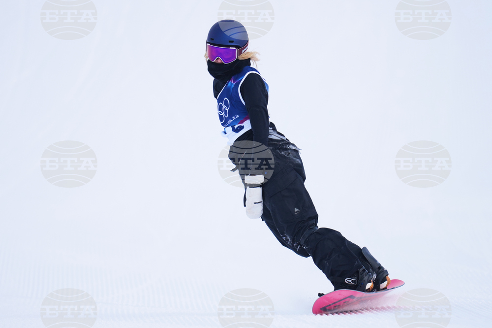 Milan Cortina Olympics Snowboard
