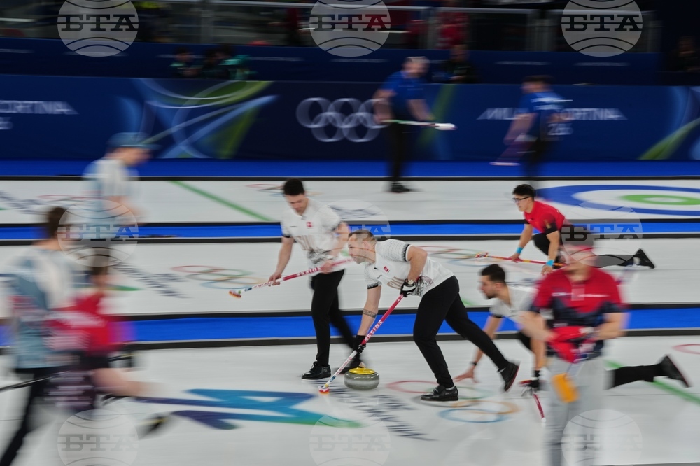 Milan Cortina Olympics Curling