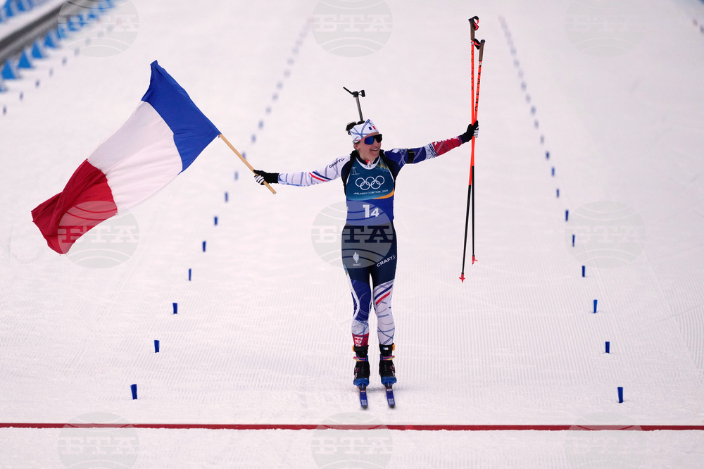 Milan Cortina Olympics Biathlon