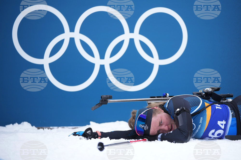 Milan Cortina Olympics Biathlon
