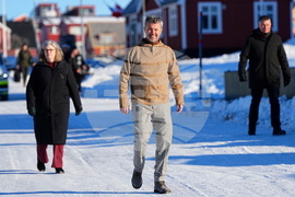 Greenland Denmark Royals