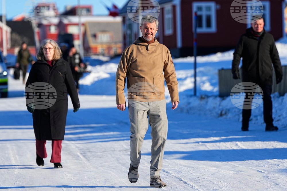 Greenland Denmark Royals