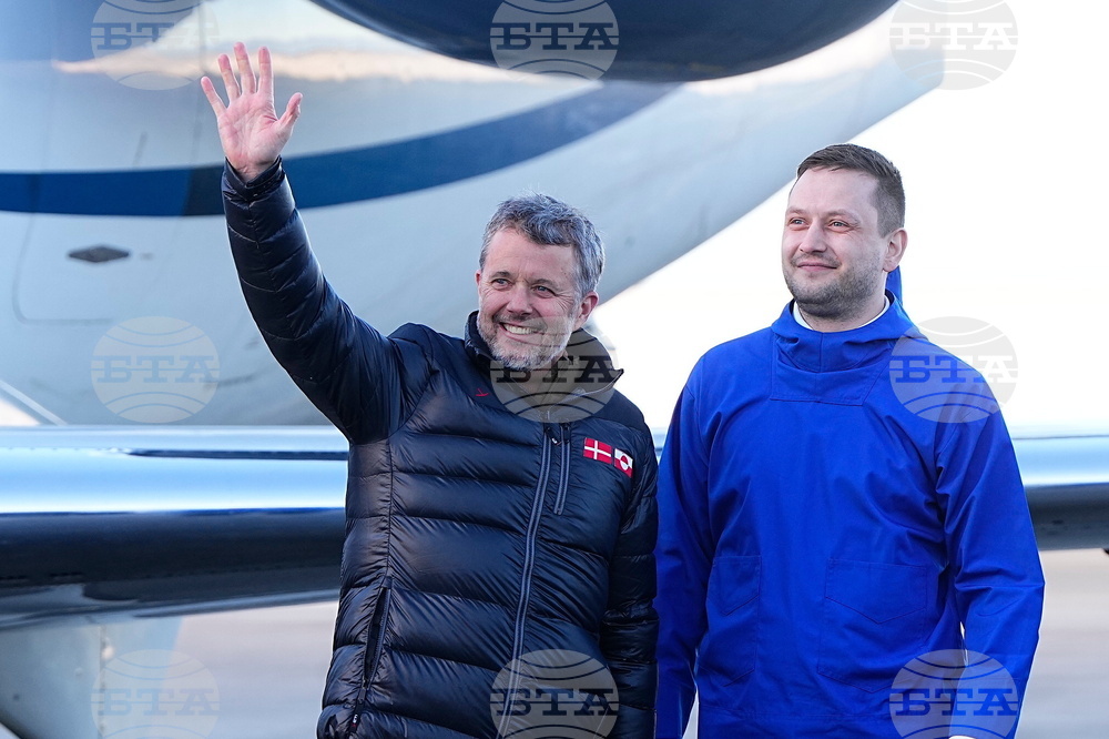 Greenland Denmark Royals