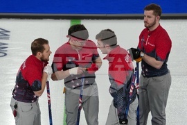 Milan Cortina Olympics Curling
