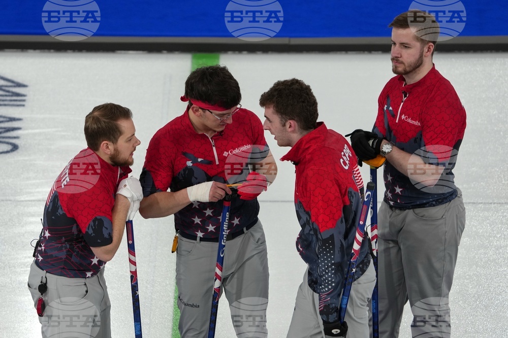 Milan Cortina Olympics Curling