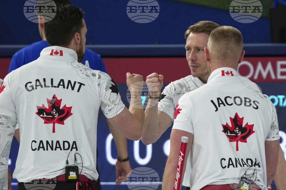 Milan Cortina Olympics Curling