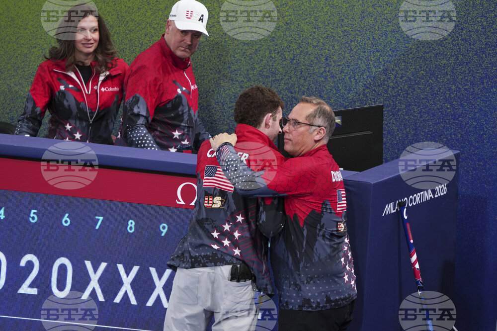 Milan Cortina Olympics Curling