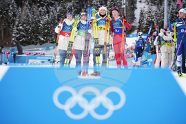 Milan Cortina Olympics Biathlon