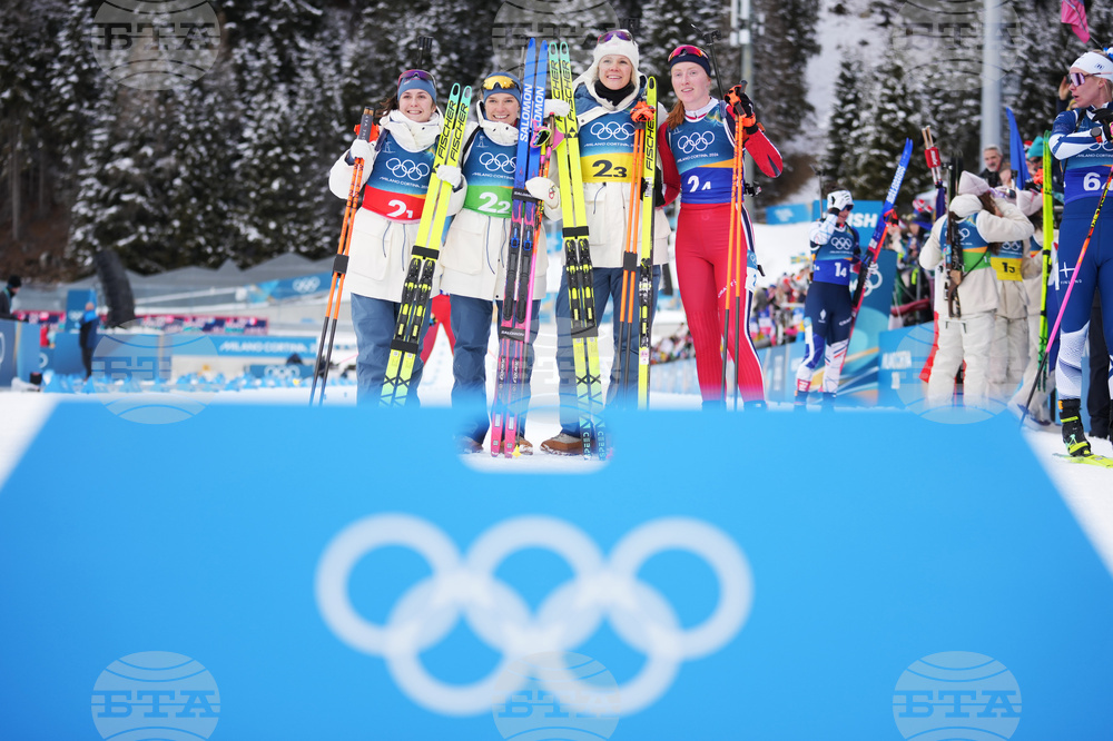 Milan Cortina Olympics Biathlon