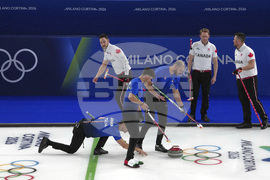 Milan Cortina Olympics Curling