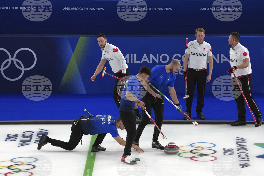 Milan Cortina Olympics Curling