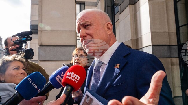 Белга: Американският посланик в Белгия поиска властите да осъдят изказване на политически лидер срещу Тръмп