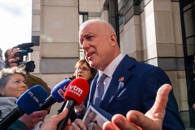 Белга: Американският посланик в Белгия поиска властите да осъдят изказване на политически лидер срещу Тръмп