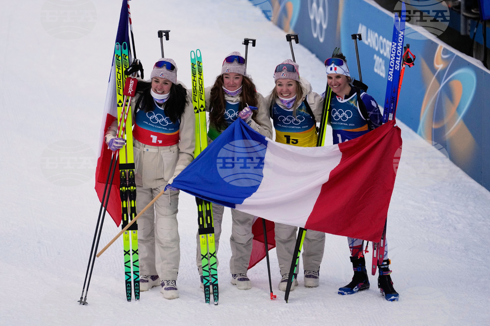 Milan Cortina Olympics Biathlon
