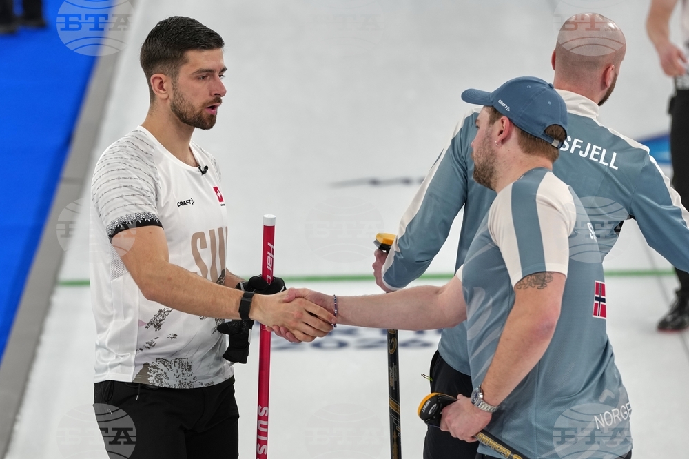 Milan Cortina Olympics Curling