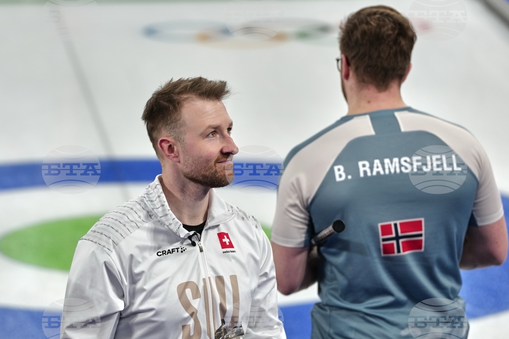 Milan Cortina Olympics Curling