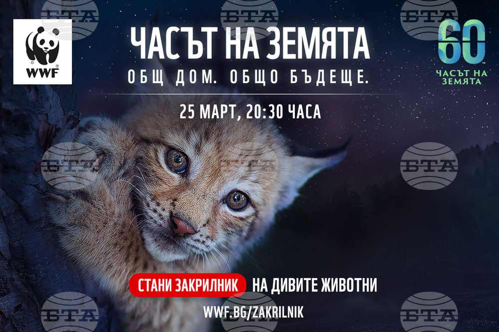 С концерт на тъмно в Разград ще отбележат „Часът на Земята“