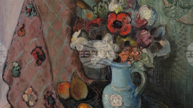 Българин по произход, станал парижанин, казва критикът Жорж Юисман за художника Давид Перец, от чието рождение се навършват 120 г.