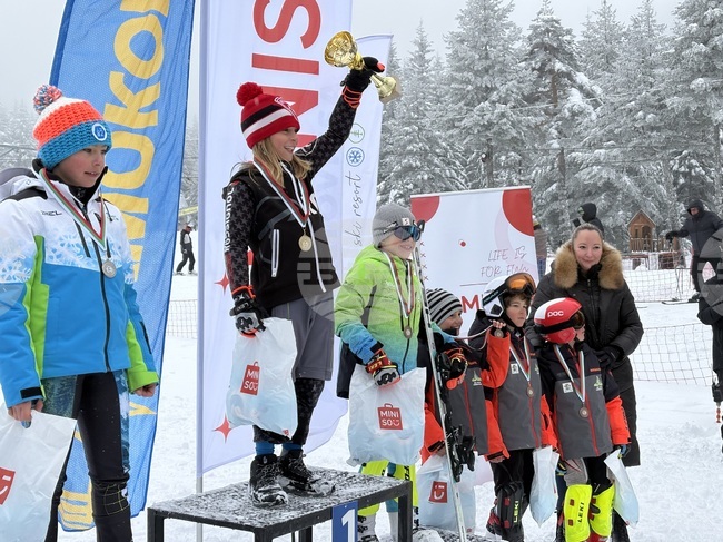 Над 400 участници привлече тазгодишното състезание по ски алпийски дисциплини за купа „Чамкория“ в к. к Мальовица