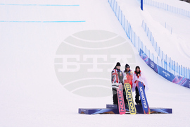 Milan Cortina Olympics Snowboard