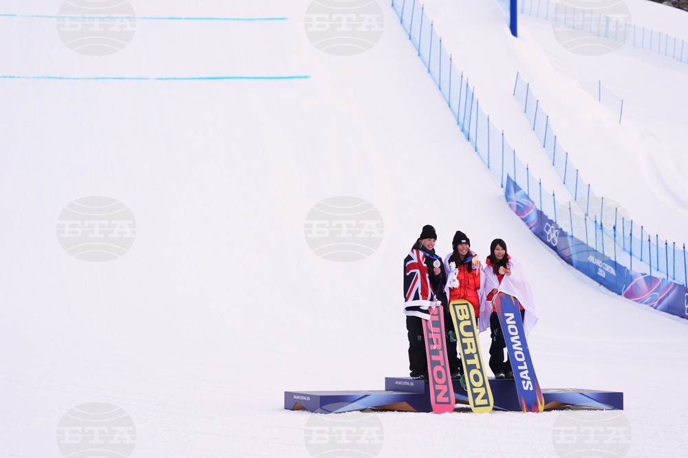 Milan Cortina Olympics Snowboard