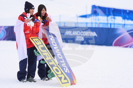 Milan Cortina Olympics Snowboard