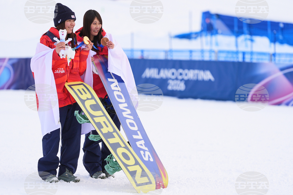 Milan Cortina Olympics Snowboard