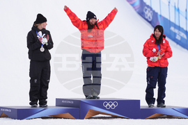 Milan Cortina Olympics Snowboard
